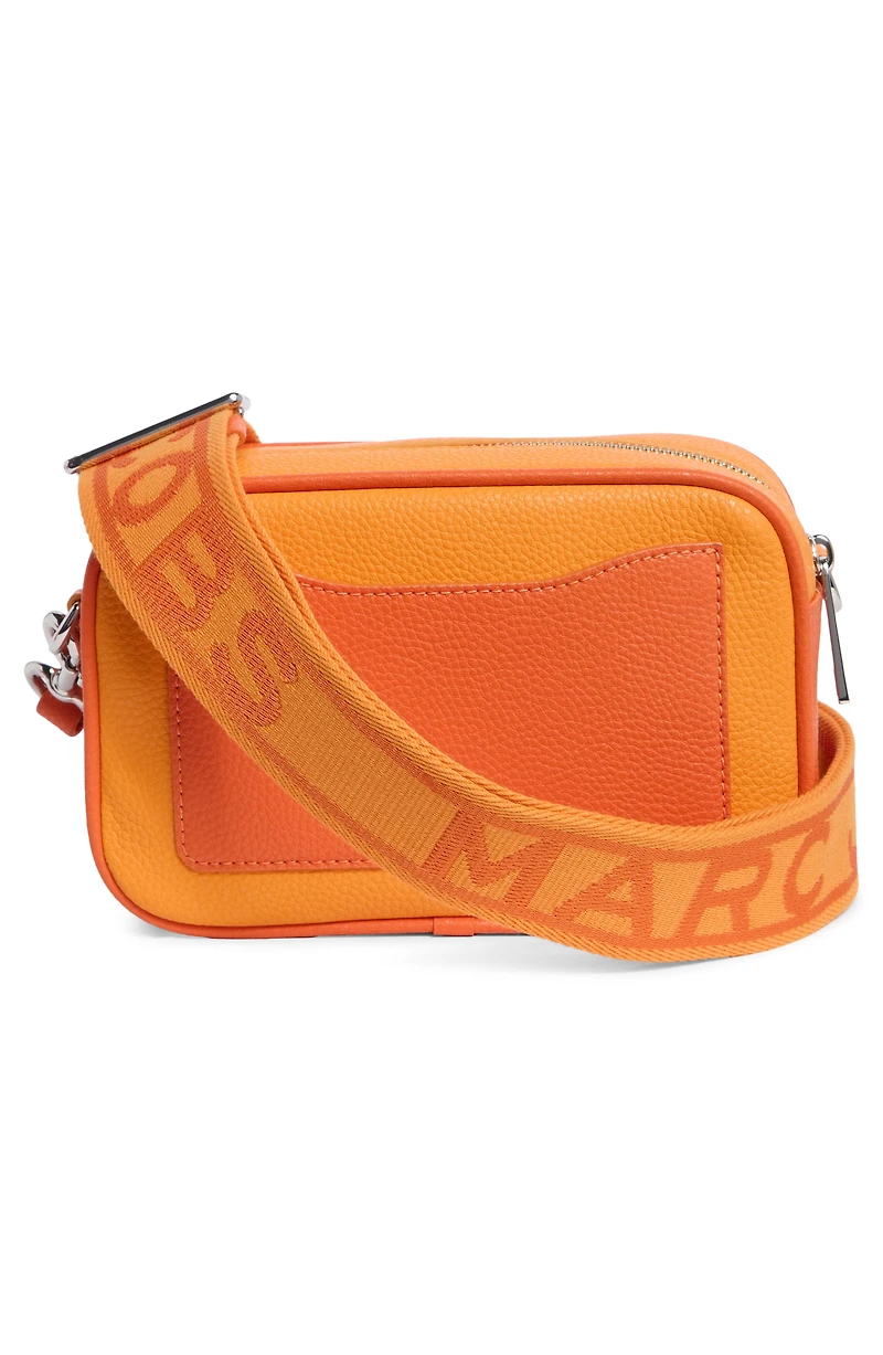 Bold Flash Crossbody Camera Bag