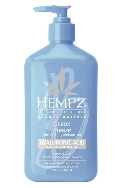 Ocean Breeze Herbal Body Moisturizer with Hyaluronic Acid