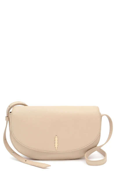 Taylor Pebbled Leather Crossbody Bag