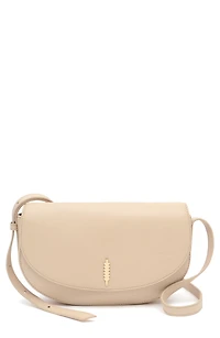 Taylor Pebbled Leather Crossbody Bag