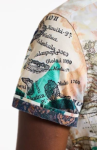 Boone Short Sleeve Cotton Button-Up Shirt