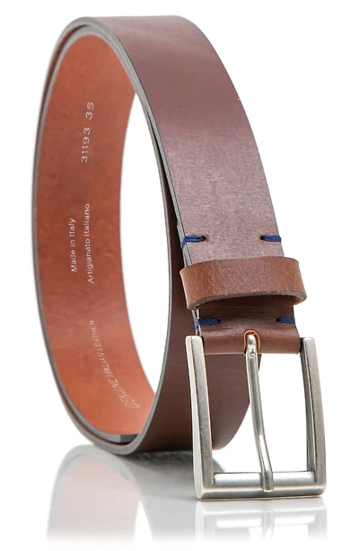 Smooth Leather Belt