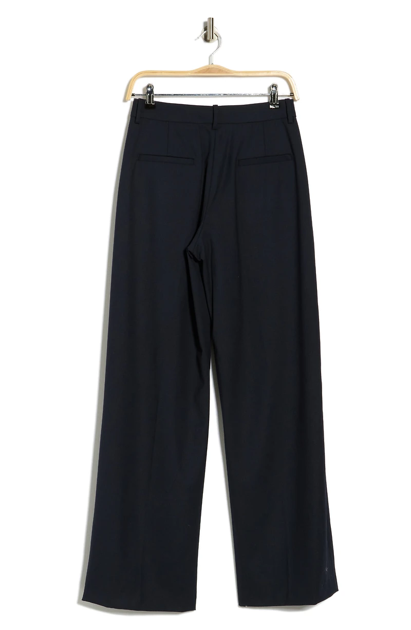 Andi Stretch Wool Trousers
