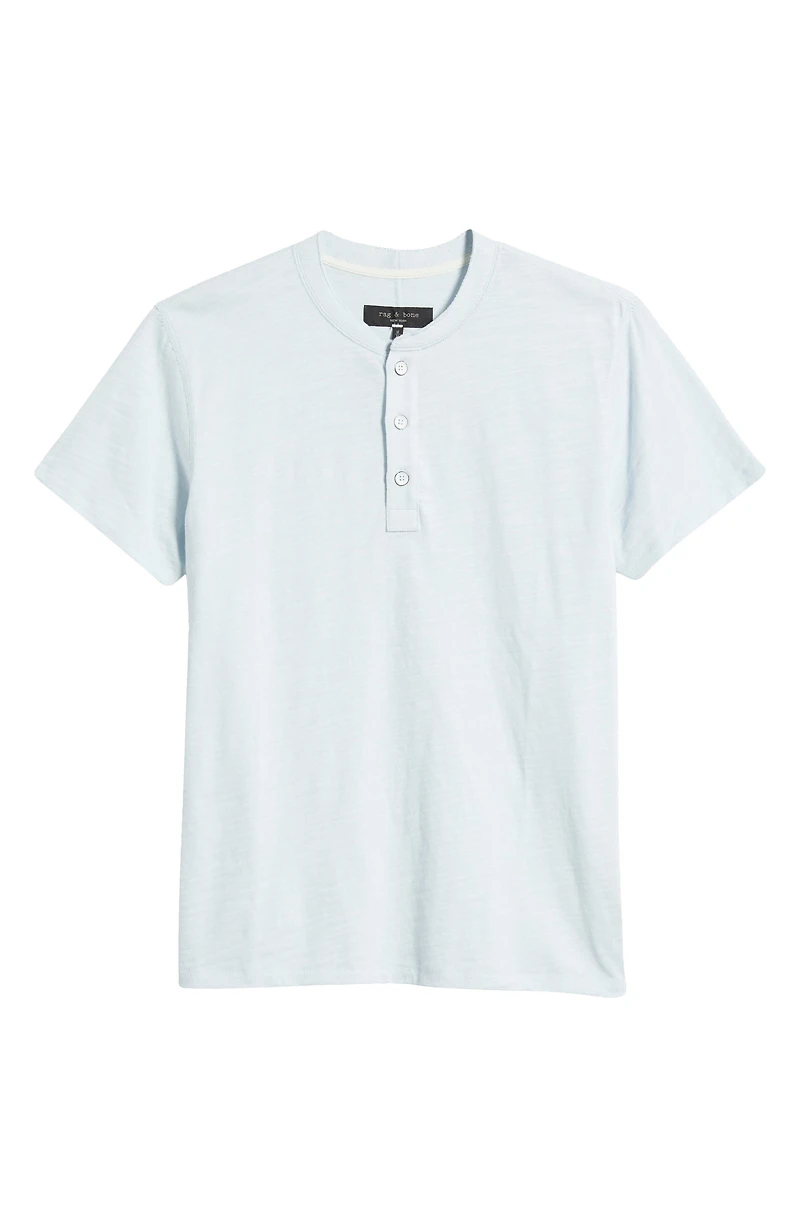 Classic Short Sleeve Henley