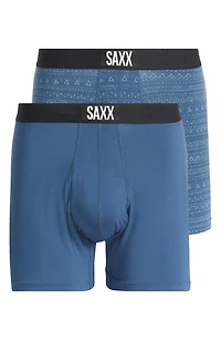 Assorted 2-Pack Ultra Super Soft Boxer Briefs