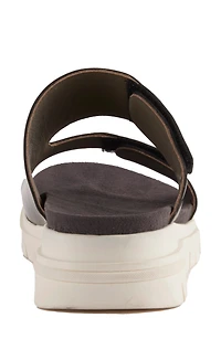 Elena Wedge Slide Sandal