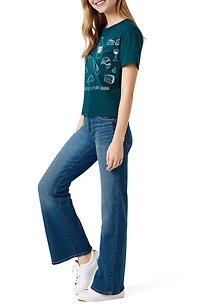 Jamie I Love Cheese Graphic T-Shirt