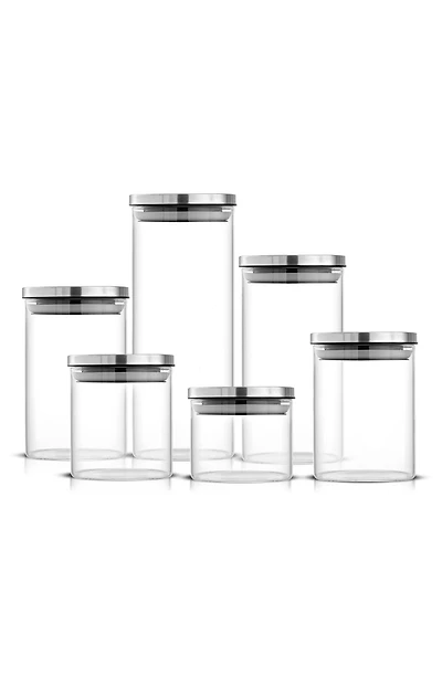 Storage Jars - Set of 6