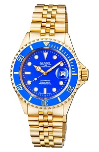 Wall Street GMT Bracelet Watch, 43mm