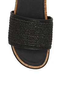Dylina Slide Sandal