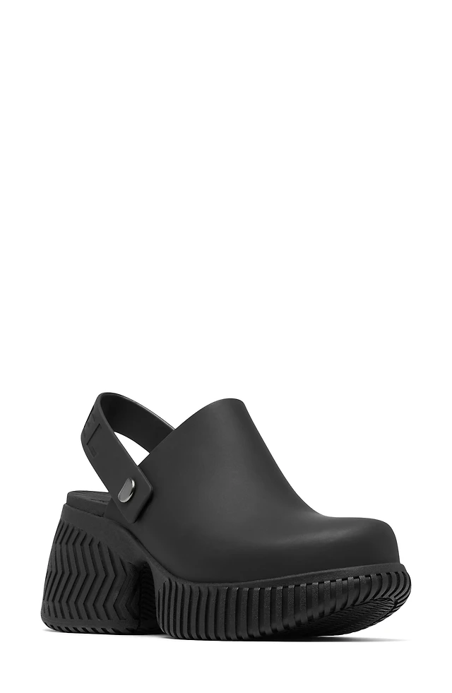 SOREL Ona Streetworks Slingback Platform Clog | The Summit display picture 3