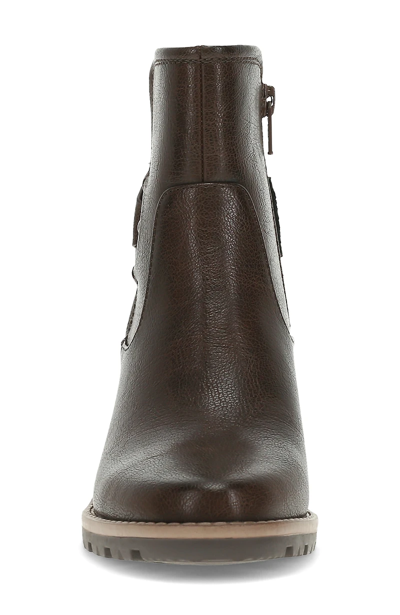 Dezzi Block Heel Bootie