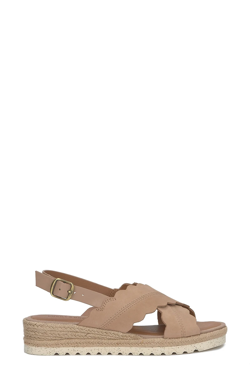 Tonita Espadrille Wedge Sandal