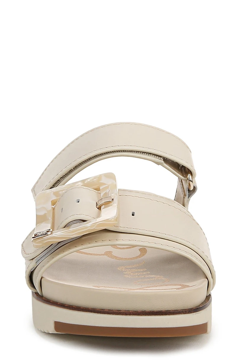 Adrianna Two-Strap Sandal