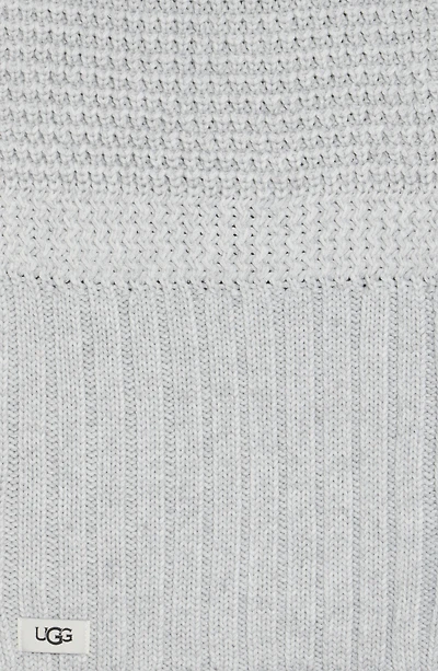 Textured Cardigan Scarf