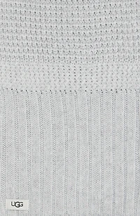 Textured Cardigan Scarf