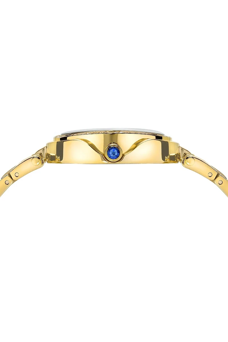 Women's South Sea Oval Swarovski Crystal Bracelet Watch, 30.75mm