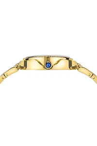 Women's South Sea Oval Swarovski Crystal Bracelet Watch, 30.75mm