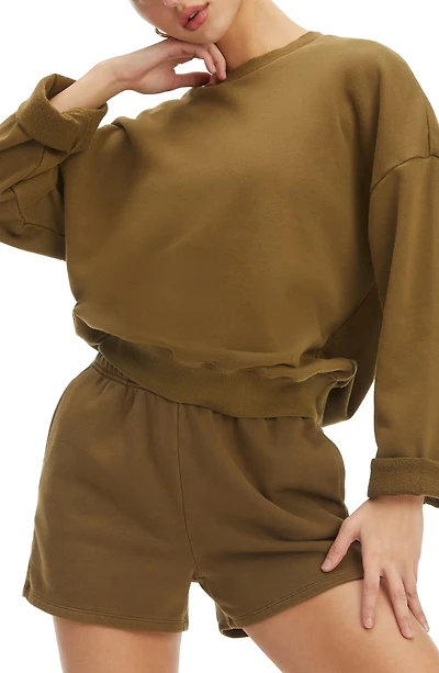 Drop Shoulder Sweatshirt