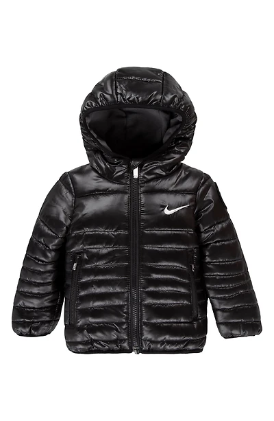 Puffer Zip Jacket