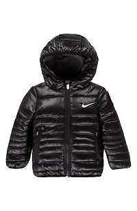 Puffer Zip Jacket