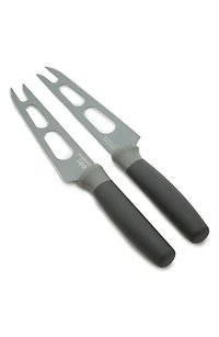 Leo Balance Nonstick Cheese Knife 2-Piece Set