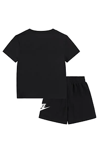 Kids' Club Logo Graphic T-Shirt & Shorts Set