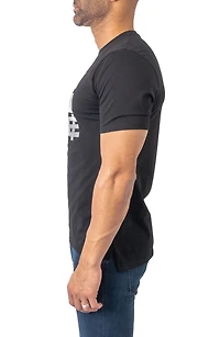 Stretch Cotton Graphic Logo Tee