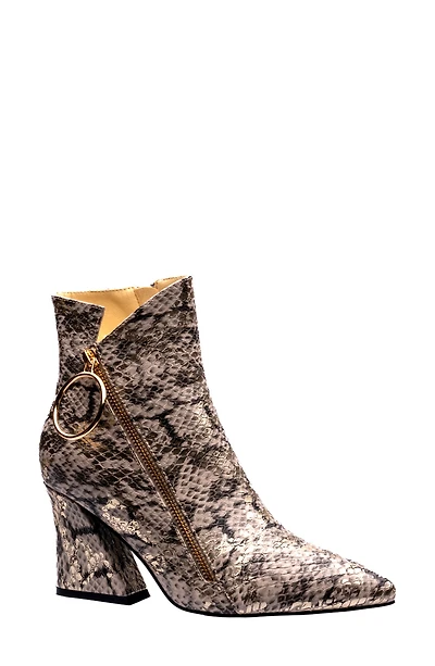 Classic Block Heel Bootie