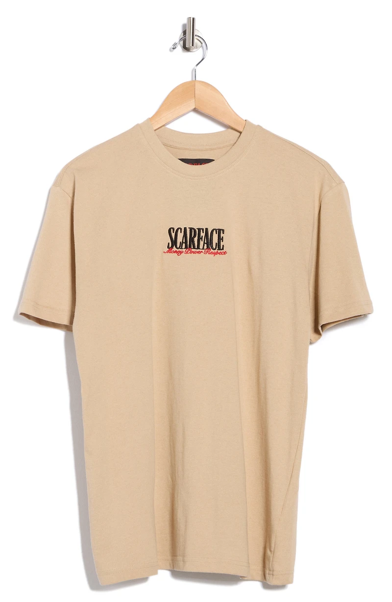 Scarface Embroidered T-Shirt