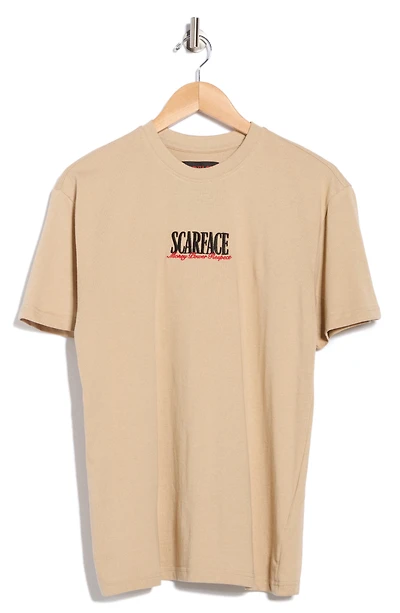 Scarface Embroidered T-Shirt