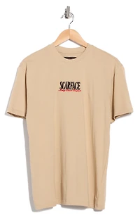 Scarface Embroidered T-Shirt