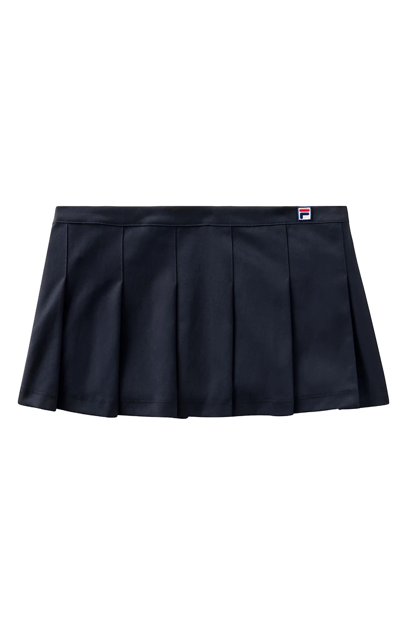 x Hailey Pleated Miniskirt