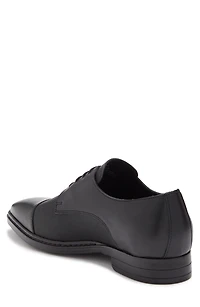 Leather Cap Toe Derby