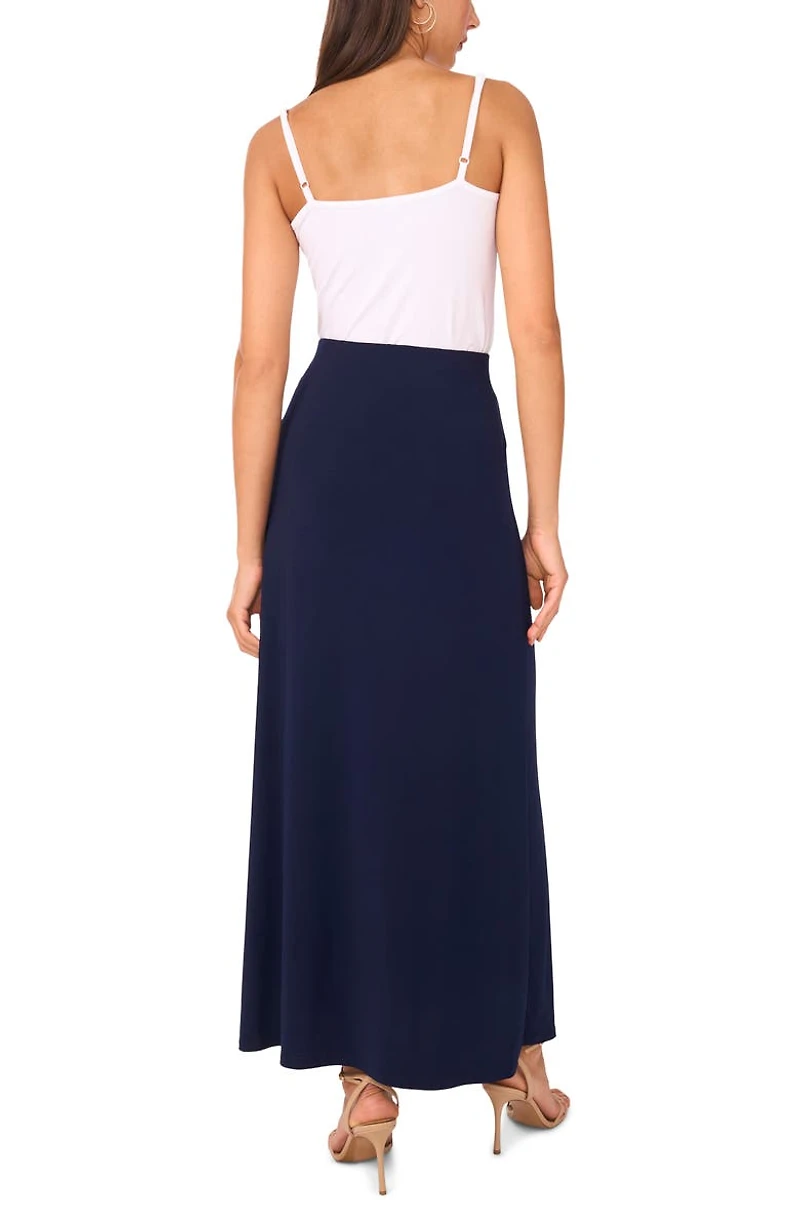 A-Line Maxi Skirt