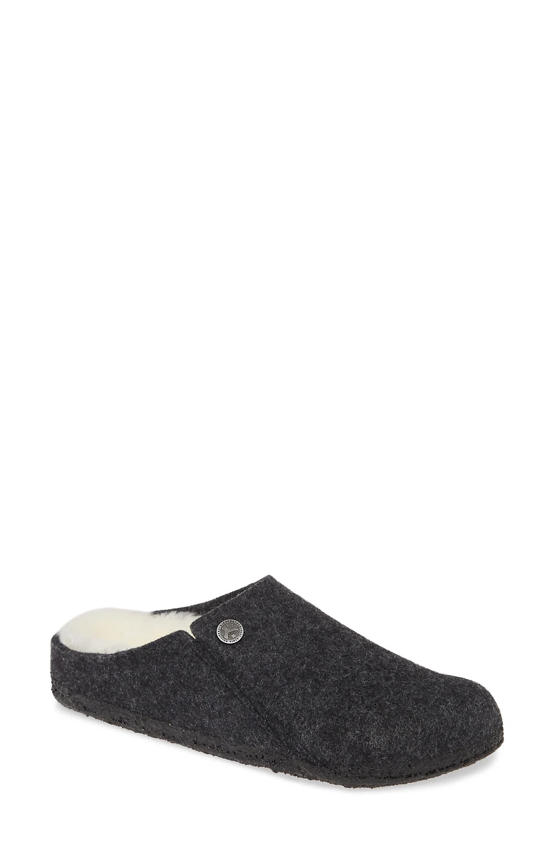 Zermatt Genuine Shearling Lined Slipper