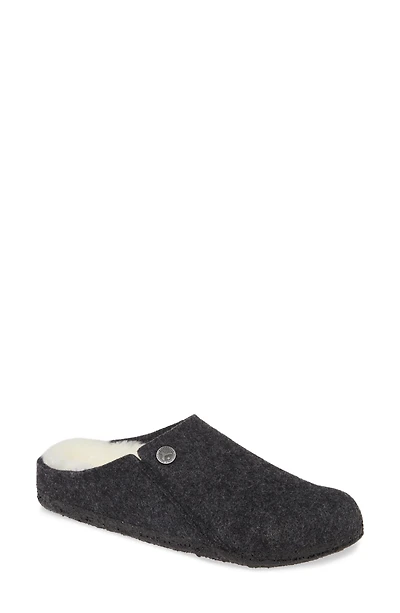 Zermatt Genuine Shearling Lined Slipper