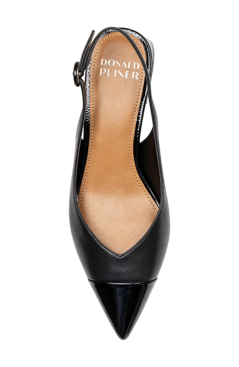 Slingback Pump
