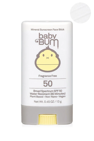 Baby Bum SPF 50 Fragrance-Free Mineral Sunscreen - 0.45 oz.