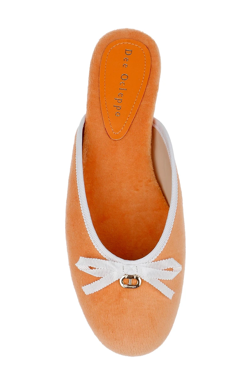 Athens Terry Cloth Mule