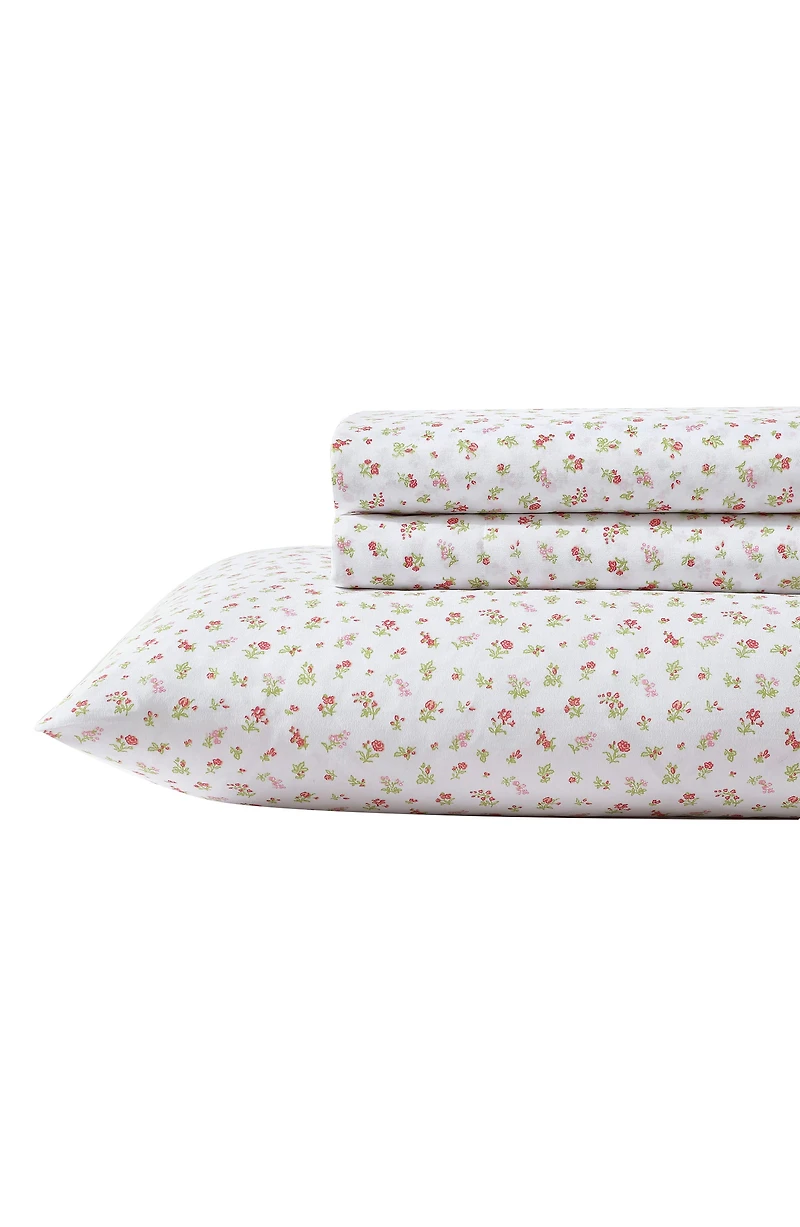Mae Floral Print Sheet Set