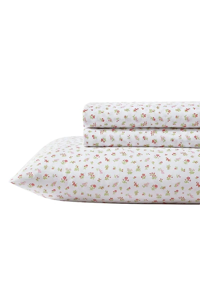 Mae Floral Print Sheet Set