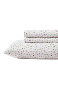 Mae Floral Print Sheet Set