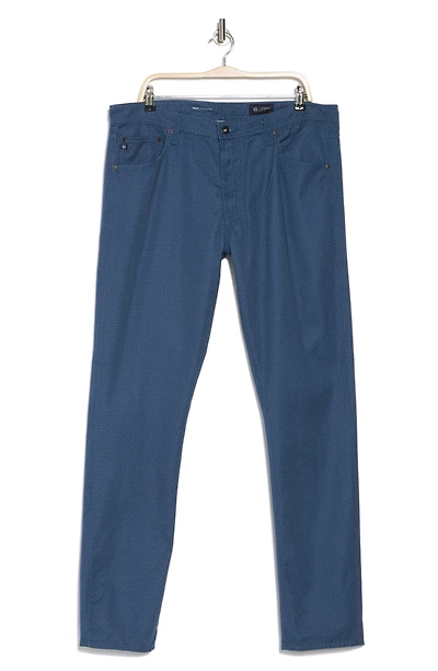 Tellis Jacquard Slim Fit Pants