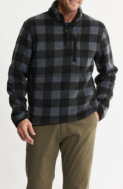 Quarter Zip Fleece Pullover
