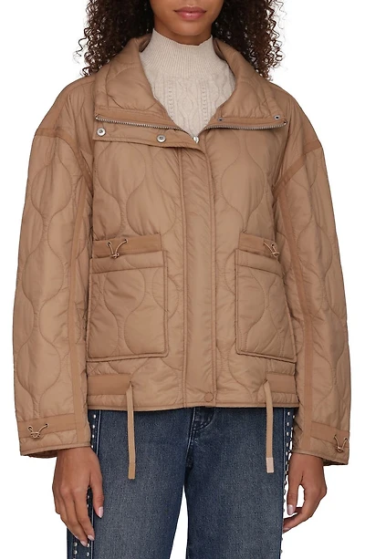 Onion Quilted Jacket