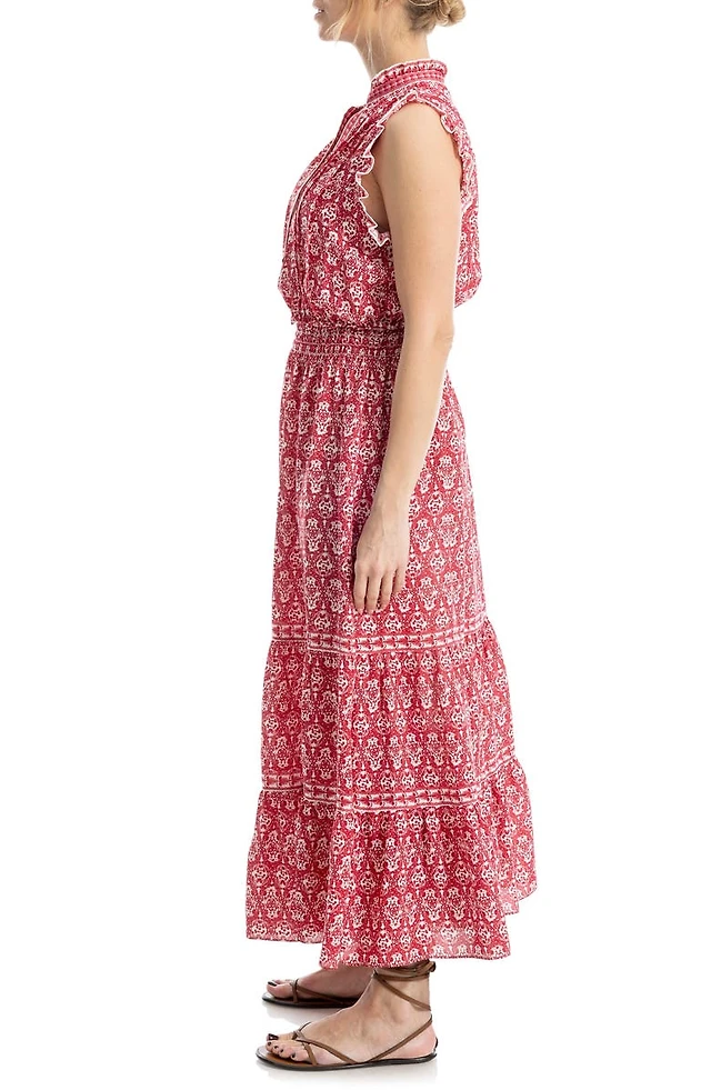 Sachin Babi Varenna Floral Maxi Dress The Summit