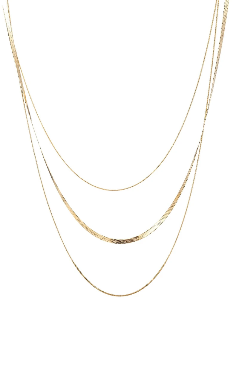 Amaya 3-Tier Necklace