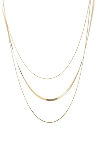 Amaya 3-Tier Necklace
