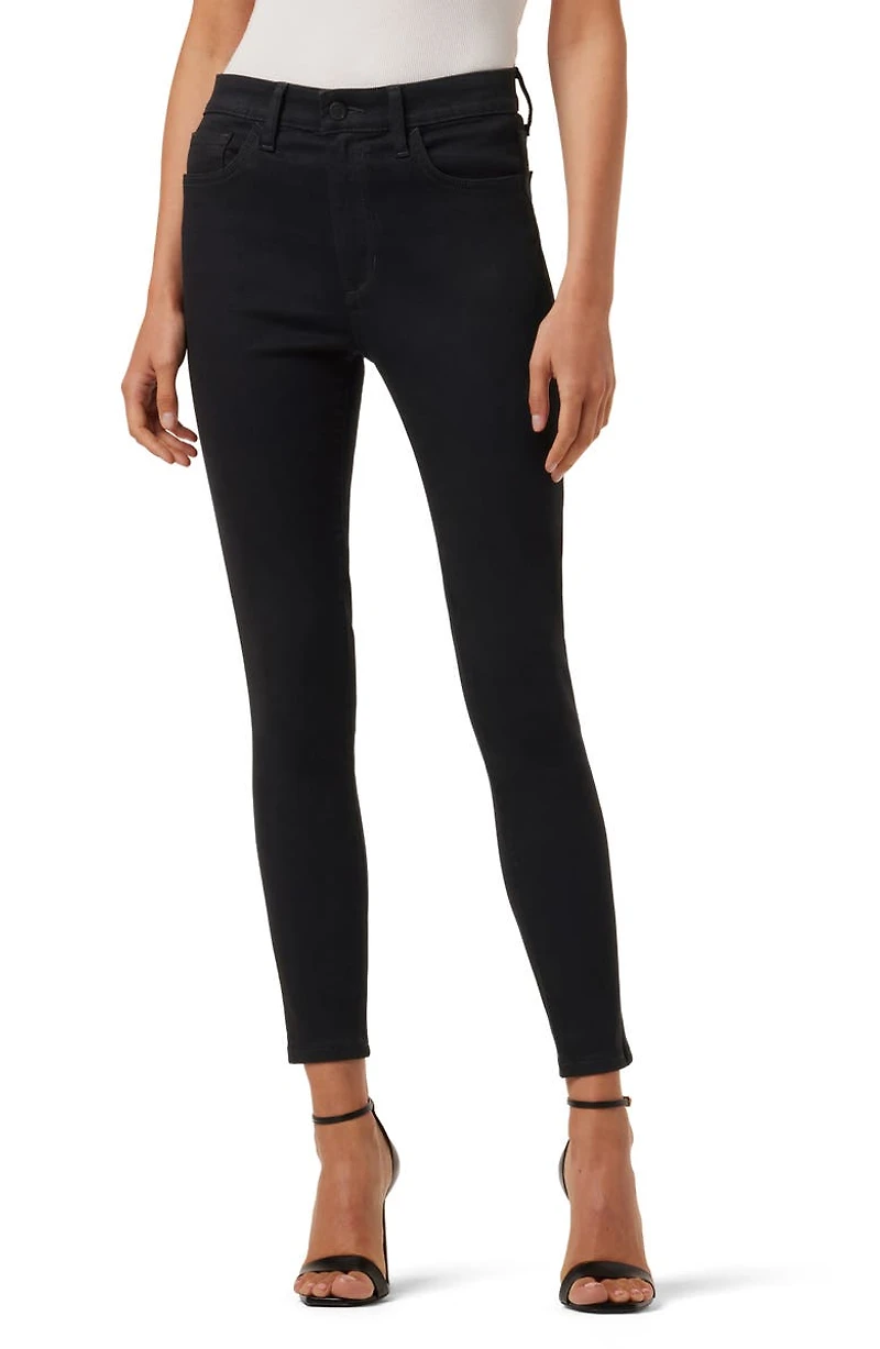 High Waist Ankle Skinny Jeans